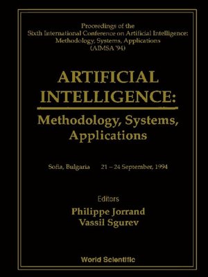 cover image of Artificial Intelligence: Methodology, Systems, Applications (Aimsa '94)--Proceedings of the 6th International Conference